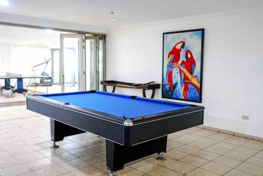 Beach Front Penthouse In Exclusive Tower Santo Domingo Exterior photo