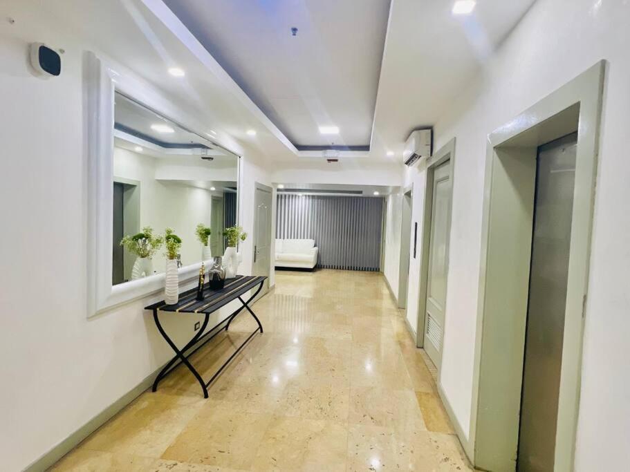 Beach Front Penthouse In Exclusive Tower Santo Domingo Exterior photo